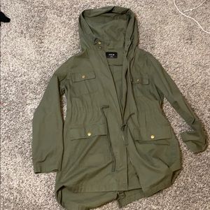 Active USA Army Green Jacket